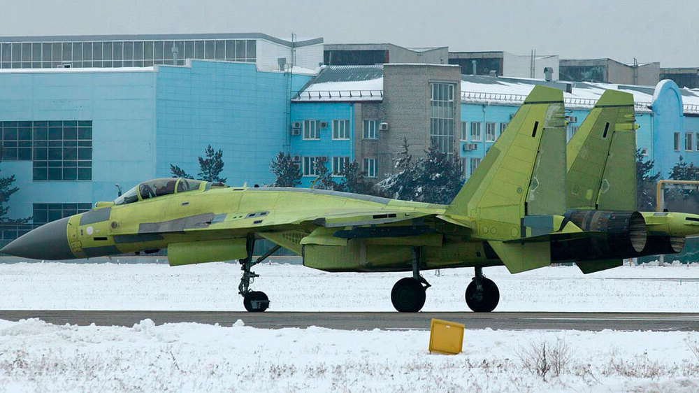 Очередная партия истребителей Су-35С для Русских Витязей